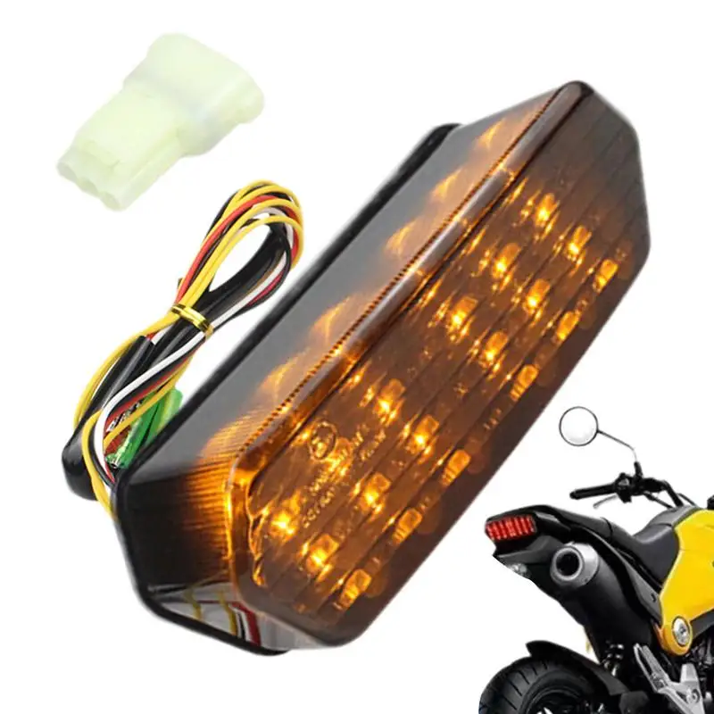 

Motorcycle Tail Light Motorcycle Driving Lights LED Motorcycle Driving Lights Stop Tail Light For Left And Right Turning