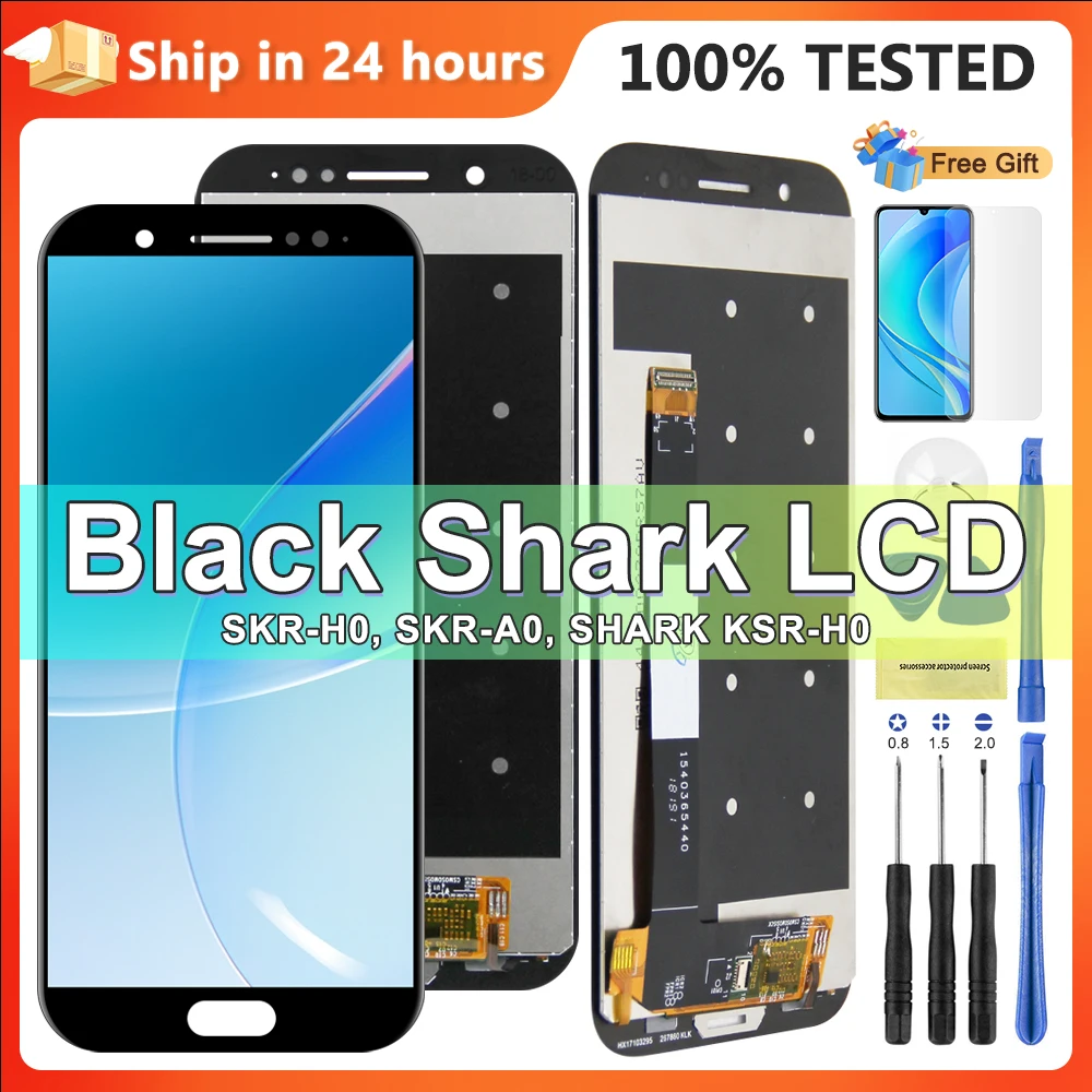 

AMOLED for Xiaomi Black Shark LCD Display Touch Screen Digitizer Assembly Replacmenet for Black Shark 1 SKR-H0 SKR-A0 Screen