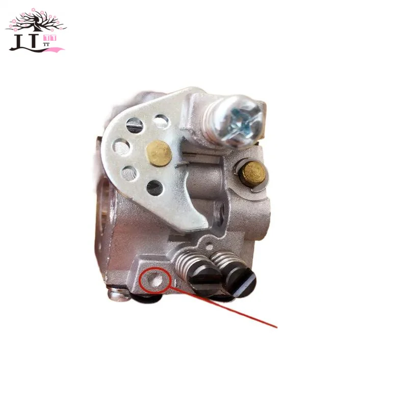 

Efco 137 Carburetor fits Efco Emak Oleo Mac 932 937 741 941C 941CX GS44 Chainsaw carburettor#WT-705A TY.