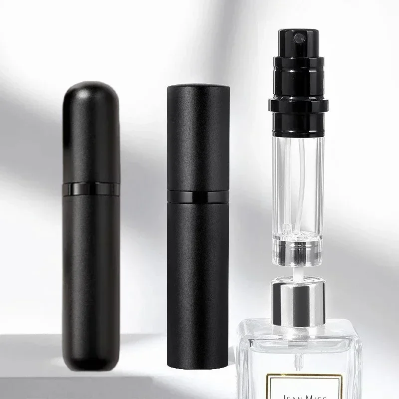 

5ml Refillable Mini Perfume Bottle Portable Cosmetic Bottle Spray Bottle Atomizer Spray Container Travel Refillable Bottles