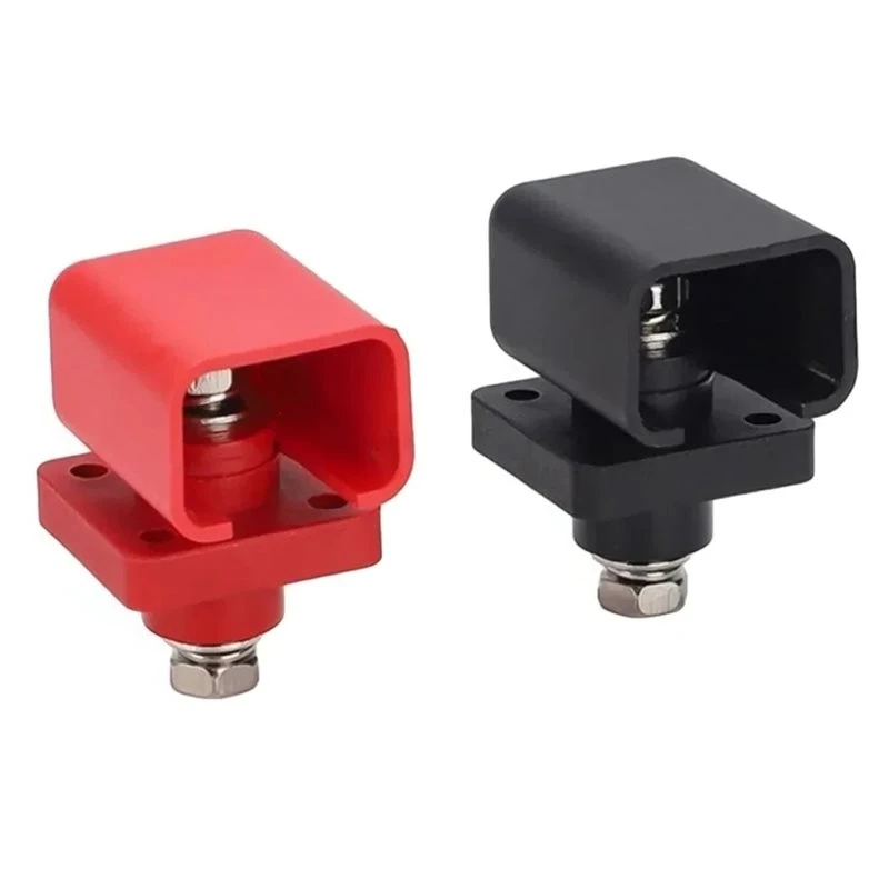T19C Copper Terminal Connector 200A High-Current Through Wall Type Lithium Battery Energy Storage Terminal