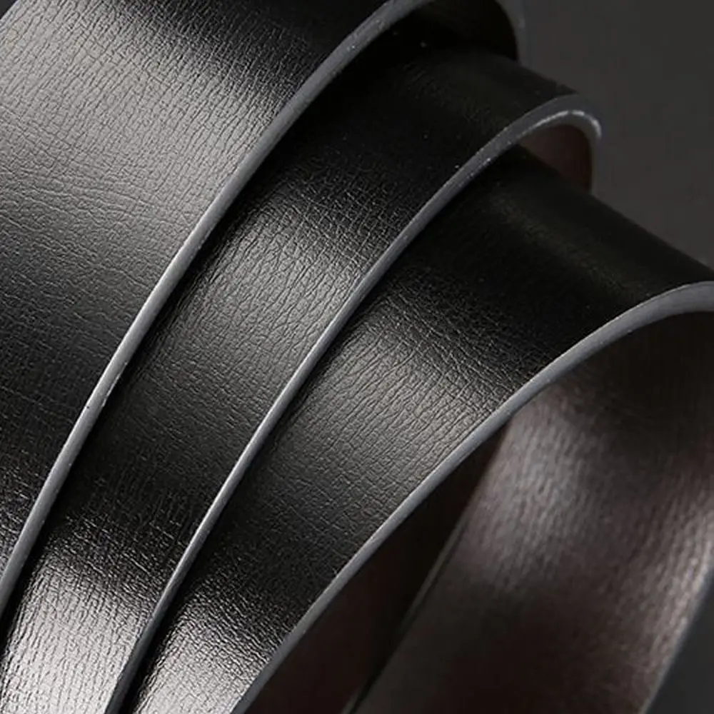 1PC Luxury Brand Designer Replacement Belts For Men Women Male Strap Genuine Leather Waistband No Buckle Belt 3.2cm Belts