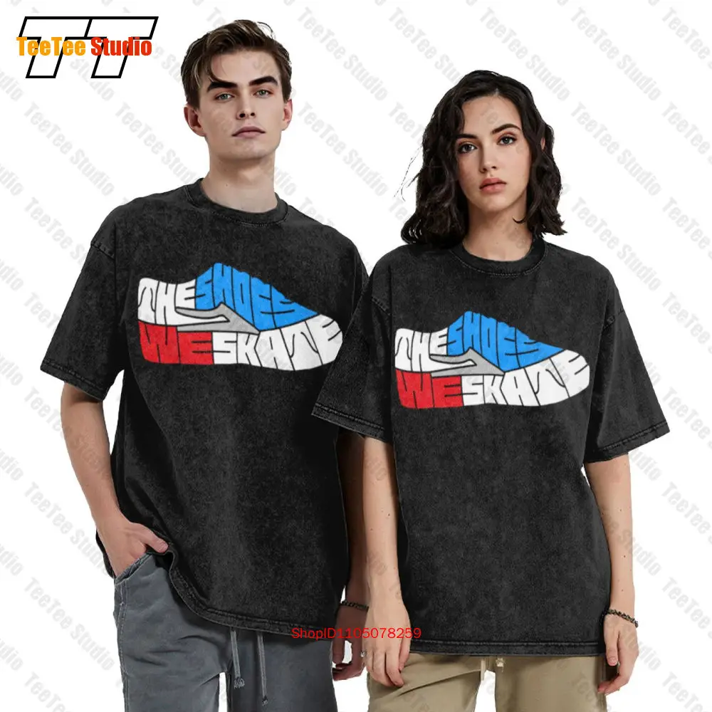 تي شيرت Lakai Mens The Shoes We Skate كبير الحجم PM1C