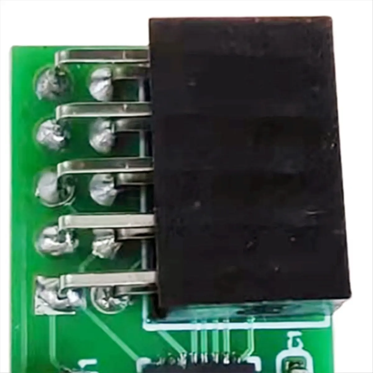 

Для -AOM-TPM-9670V-S Вертикальный TPM 2.0 9-контактный адаптер, для суперадаптера