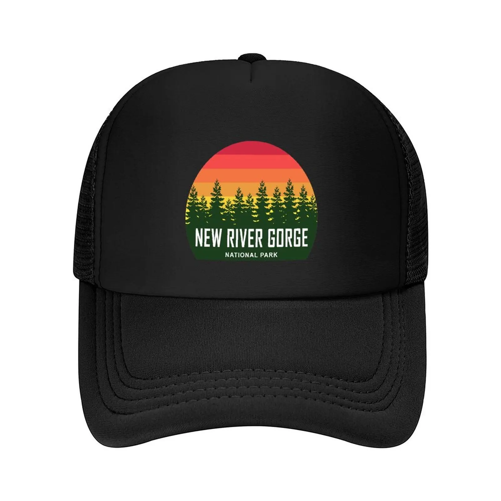 

New River Gorge National Park Baseball Cap Snap Back Hat Custom Cap Bobble Hat Snapback Cap Women's Hats Men's