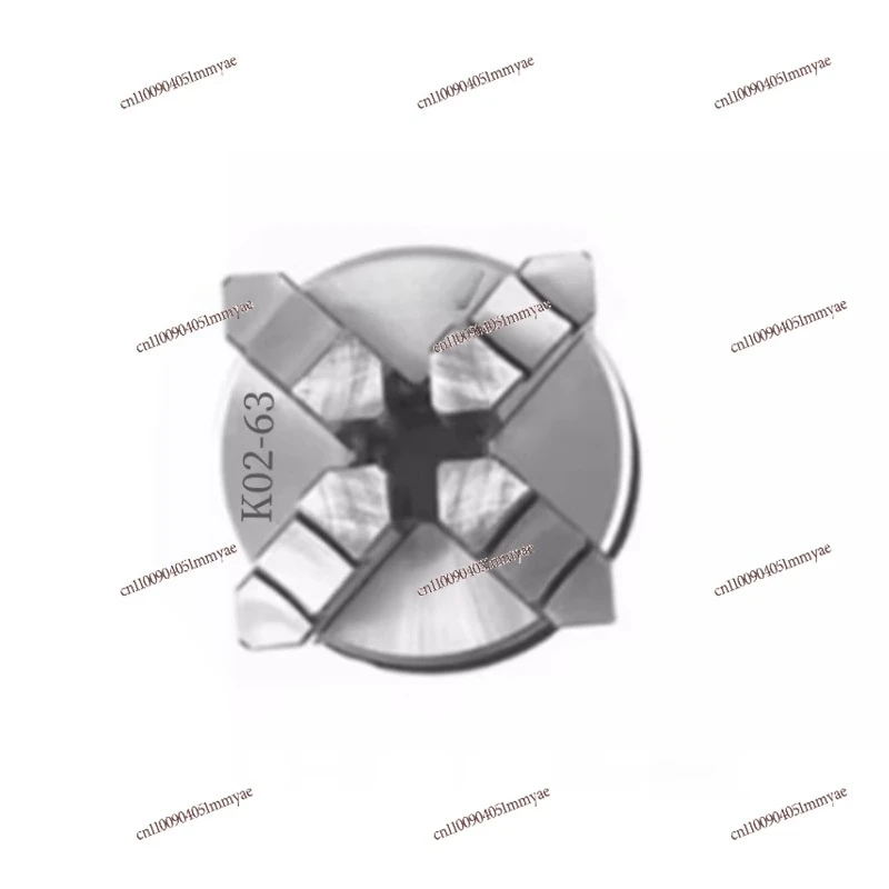 

Sanou K02-63 Lathe Chuck Four Jaw,M14*1 for K02-63 Mini DIY Metal Wood Lathe Tools Connecting Rod