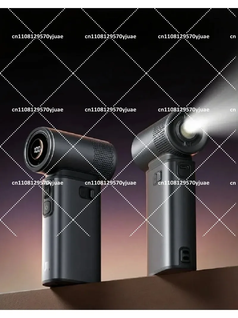 Long Battery Life USB Portable Handheld Fan, Ultra-High-Speed Energy-Saving Small Wind Cannon