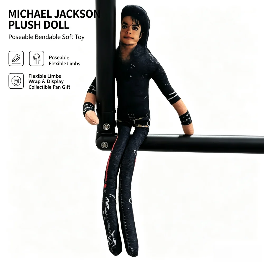 ! ! Boneka Michael Jackson Cos - Evoker Cosplay Prop ulasan dan harga