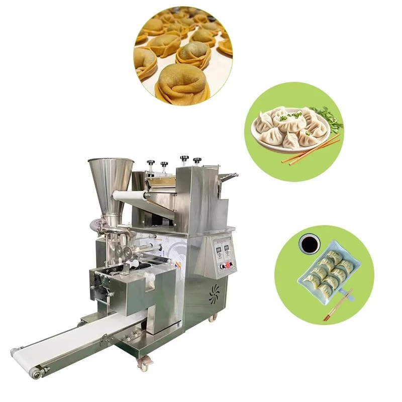 Factory Custom Technologically Advanced Big Dumpling Machine with 304 Stainless Steel Motor High Capacity for Businesses