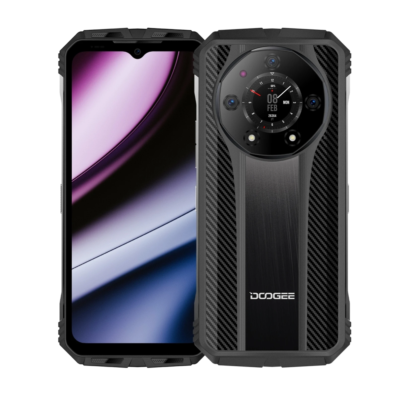DOOGEE S110: الهاتف القوي المُصمم لمن يبحث عن أداء مستقر مع معالج Helio G99