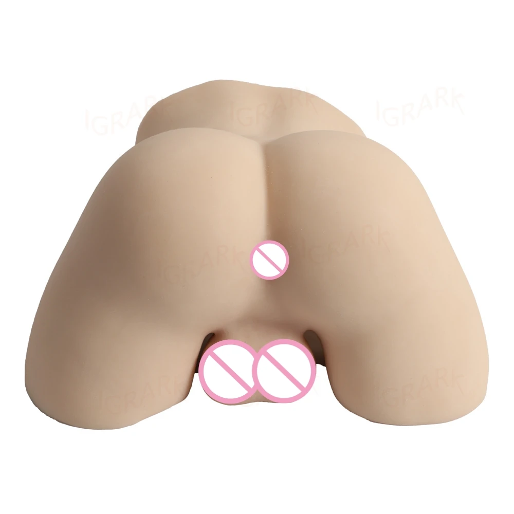 Realistic Penis Soft Dildo Sexy Butt Real Testis Anal 18 Male Masturbator Artificial Silicone Big Ass Adult Sex Toys for Men Gay