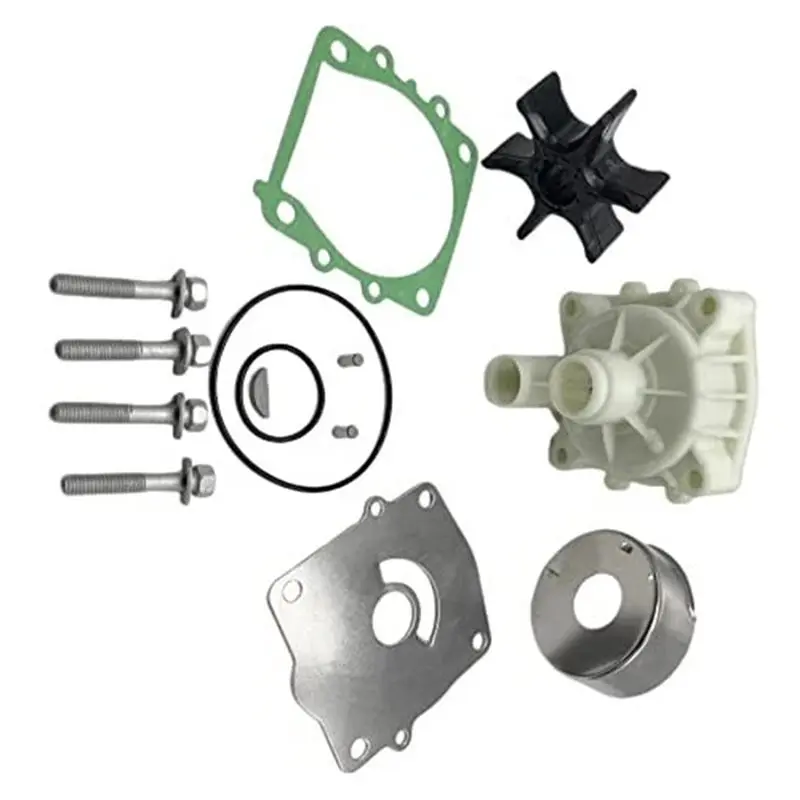 

For F150/F200/F225 Outboard Engine Replacement Water Pump Kit 61A-W0078-A4-00, 61A-44311-01-0, 6G5-44323-01-00-Boom