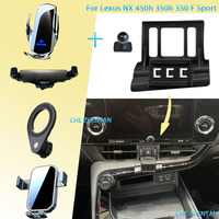 Car Mobile Cell Stand for Lexus NX 450h 350h 350 2022 2023 2024 2025 Car Mount Air Vent Phone Bracket Gravity Holder Accessories