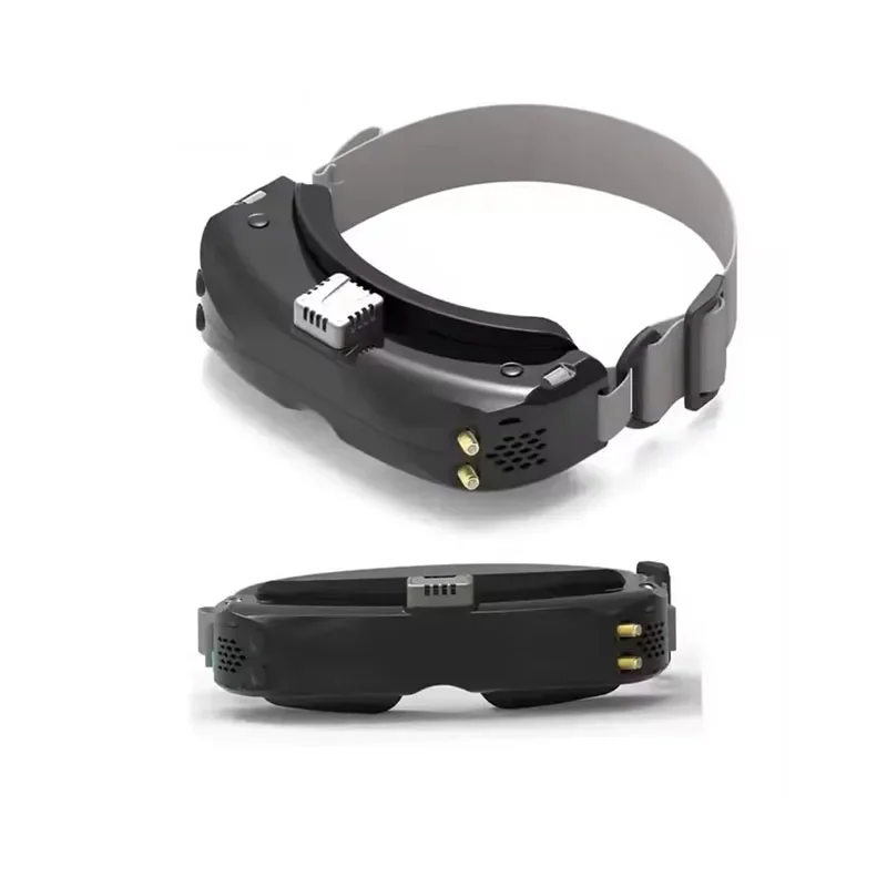 SKY04X PRO FPV Goggle Steady View & 1080p FPV Dr-one Goggles DVR OLED Display & Head Tracker for Racing Dr-ones
