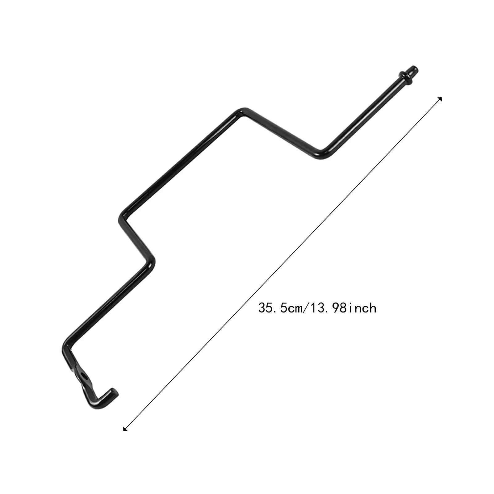Belt Keeper Rod Sturdy Easy Installation Spare Part Replacing 747-06239