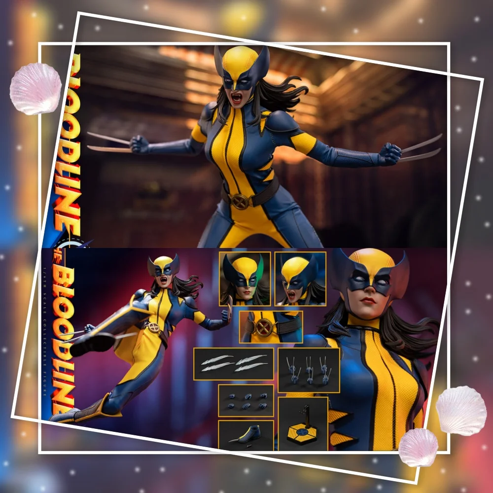 Soosootoys SST-086 1/6 Scale Classic Comic Book Hero Female Characters Full Set for 12inchs Action Figure Collectible Model