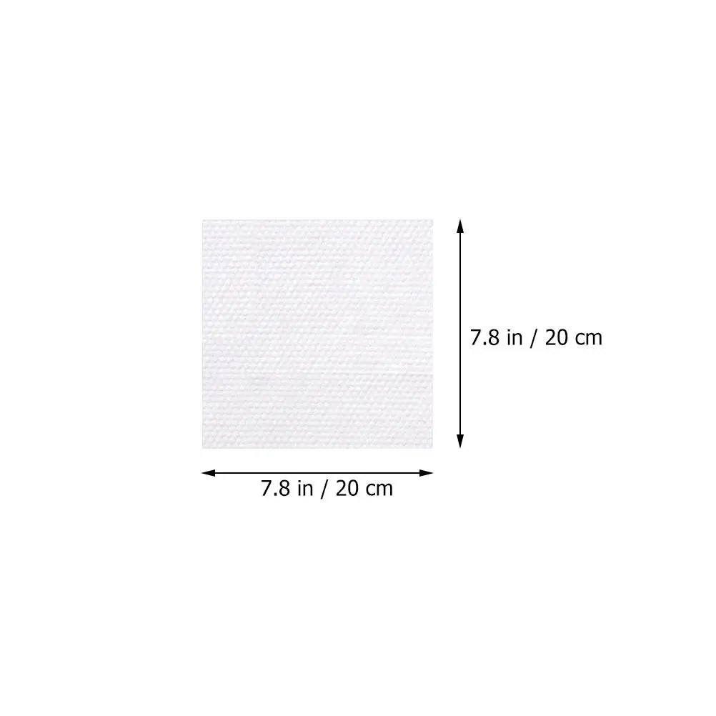 2 Rolls Cotton Soft Disposable Face Towels Makeup Removal Dry Wet Use Facial Tissue Cleansing Towelettes Durable view 4