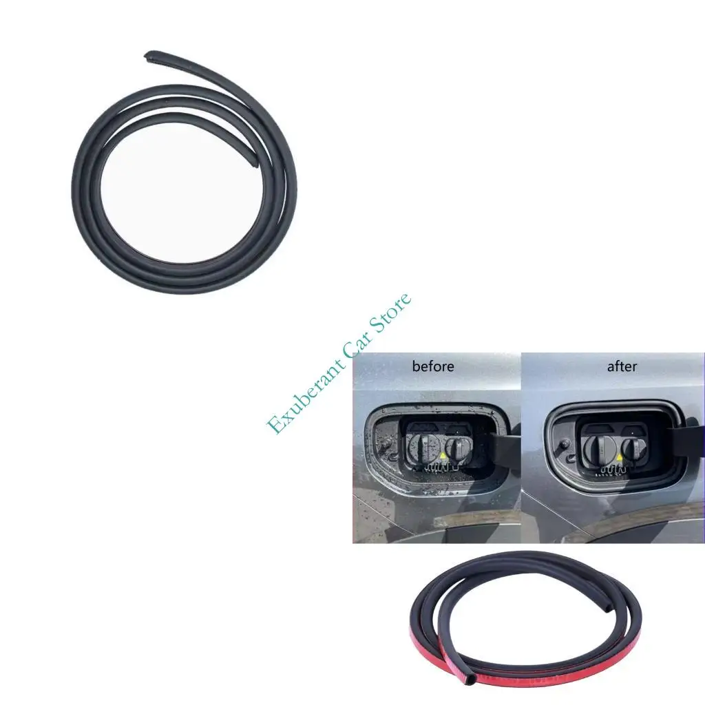 

Шумопоглощающие резиновые уплотнительные ленты 90 см, водонепроницаемые пылезащитные уплотнители для автомобильного топливного и