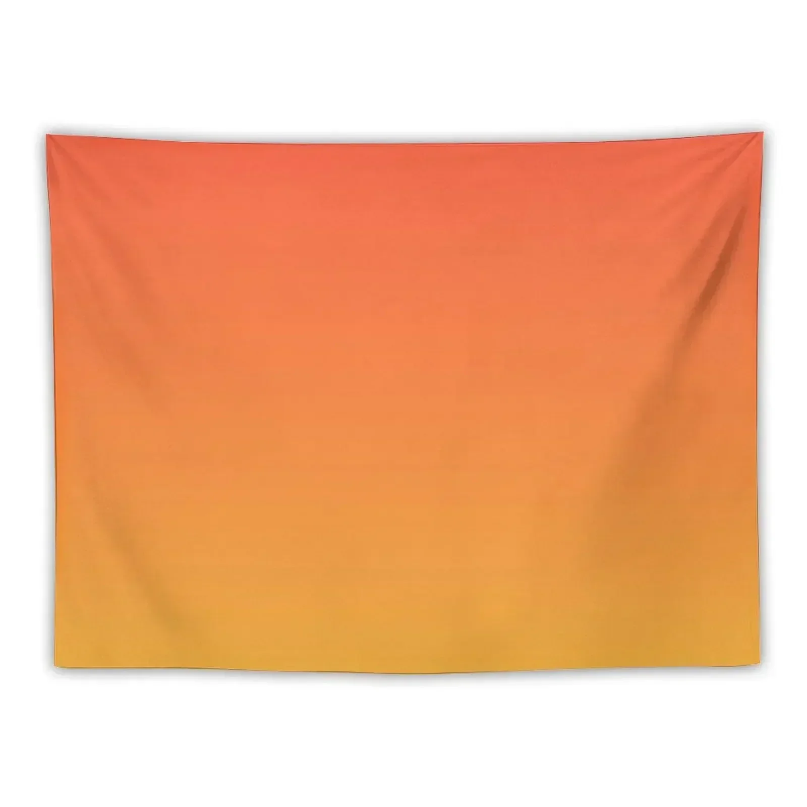 

preppy modern trendy abstract Yellow Orange Ombre Tapestry Wall Carpet Bed Room Decoration Room Decorations Tapestry