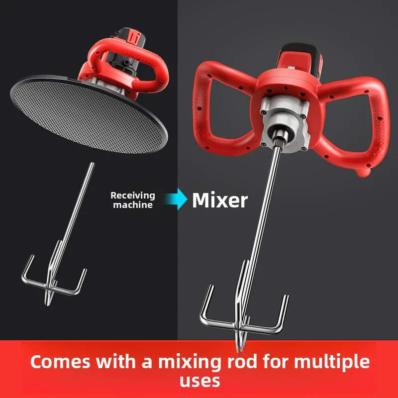 Concrete Power Trowel Troweling Machine 220V Wall Putty Grinder Surface Leveling for Floor Cement Finishing view 4
