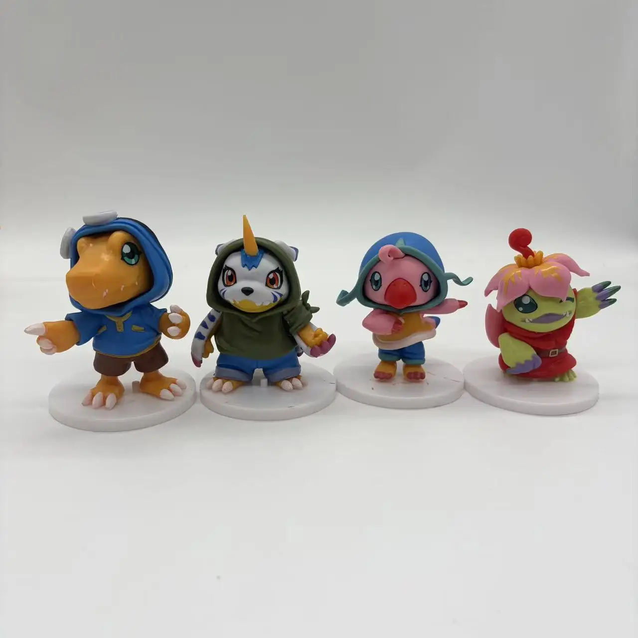 High Quality 8pcs/set Anime Digital Monster Digimon Cute Action Figure Model Toys for Kids view 4