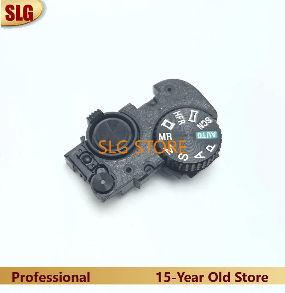 New Top Cover Function Mode Dial Button Turntable Group for Sony DSC-RX100M6 RX100M7 RX100VI RX100VII Camera Repair Part