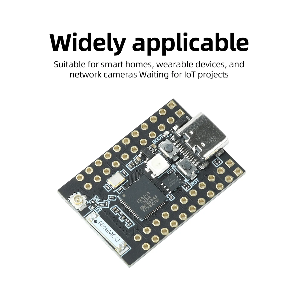 ESP32-S3-N16R8 MINI Entwicklungsboard 16MB Flash 8MB PSRAM BT5 Typ-C-Schnittstelle – Detail 7