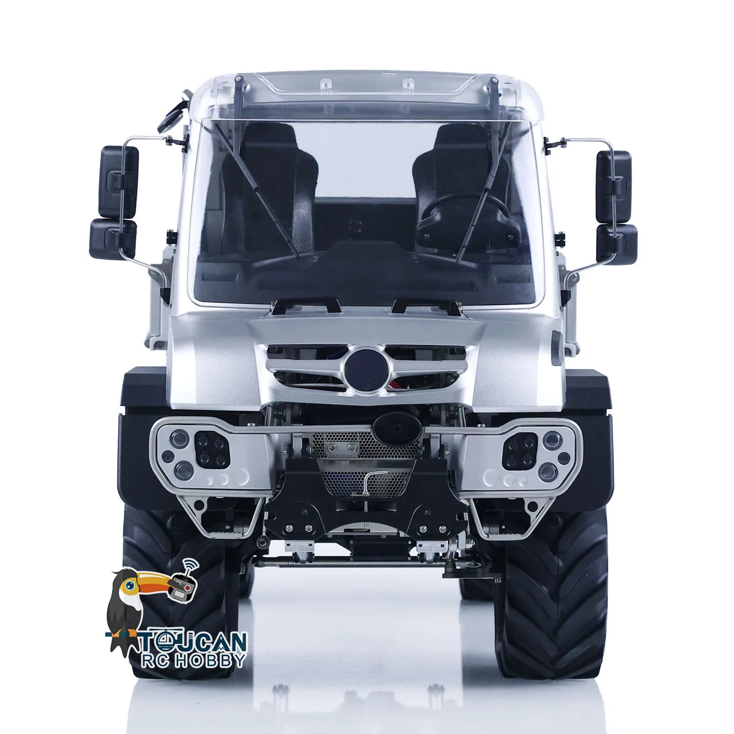 U535 1/14 RC Off-road รถ 4X4 TOUCAN วิทยุควบคุมรถบรรทุกขนาดเล็ก Crawler รถปีนเขาประกอบ 3 เกียร์ความเร็วของเล่นรุ่น