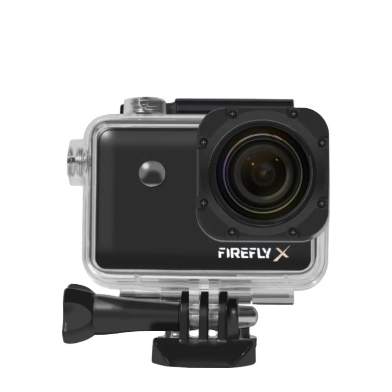 

Hawkeye Firefly X Sport Camera 150 Wideangle 1080P HD with CMOS Imaging Sensor HD 4K 60fps WiFi Waterproof Action Camera