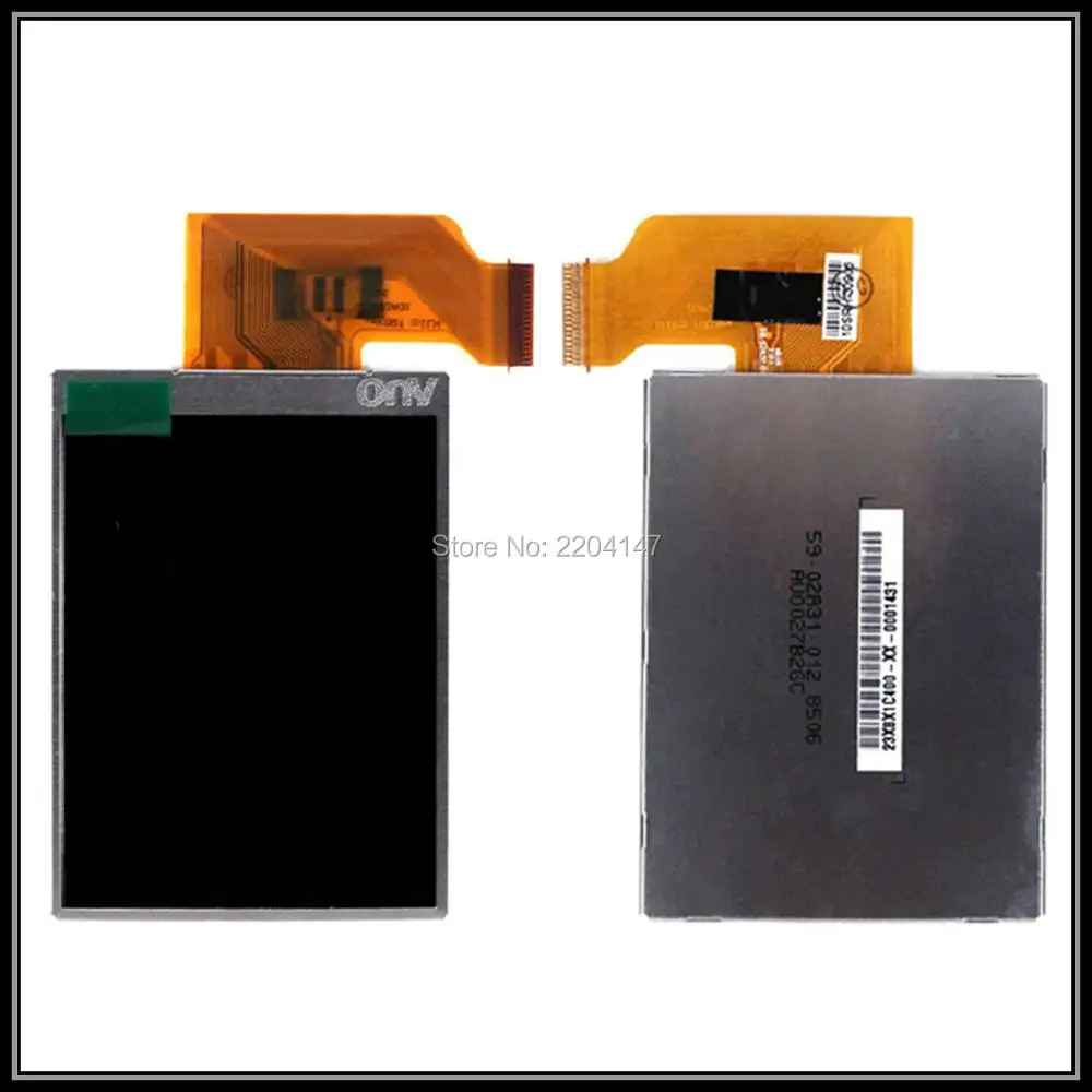 NEW For KODAK M863 M763 LCD Display Screen  For BENQ E800 E1020 For AIGO T30 Digital Camera Repair Part + Backlight