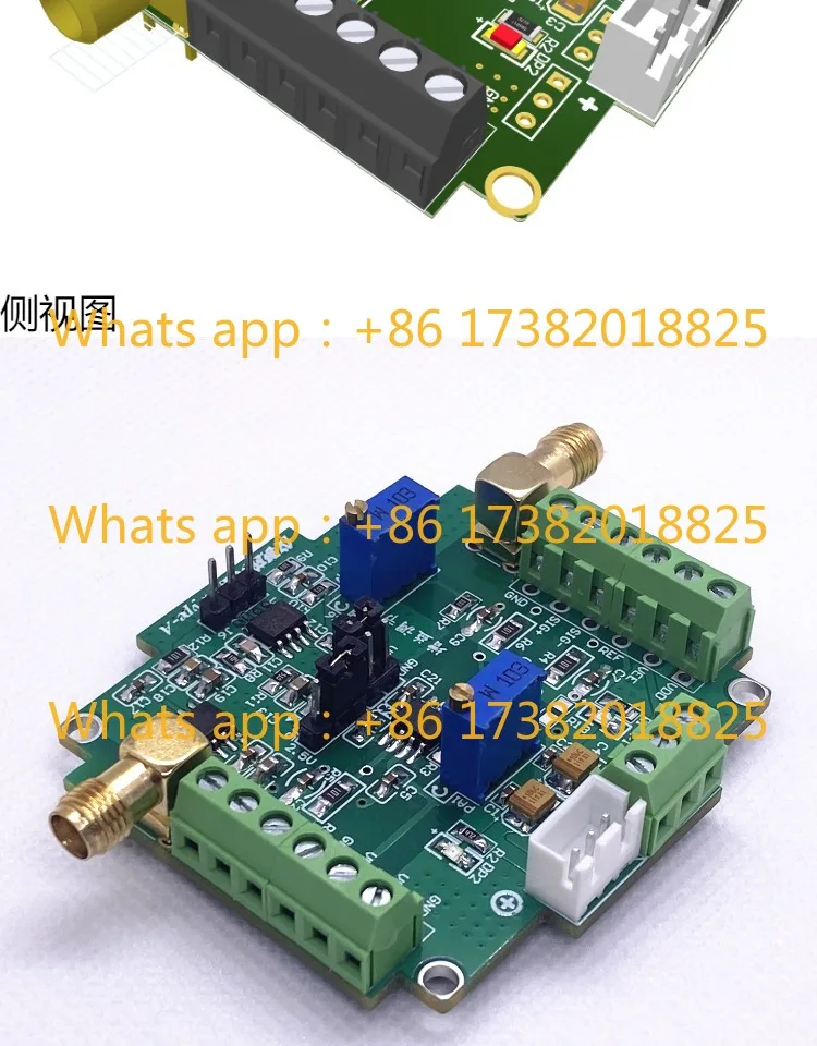 INA849 High Bandwidth, High Rate Amplifier, Instrumentation Amplifier, Millivolt Microvolt Small Signal