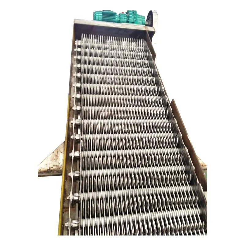 (Sea Transport) Trash Rake Fine Bar Screen Mechanical Automatic Bar Screen for Wastewater Treatment