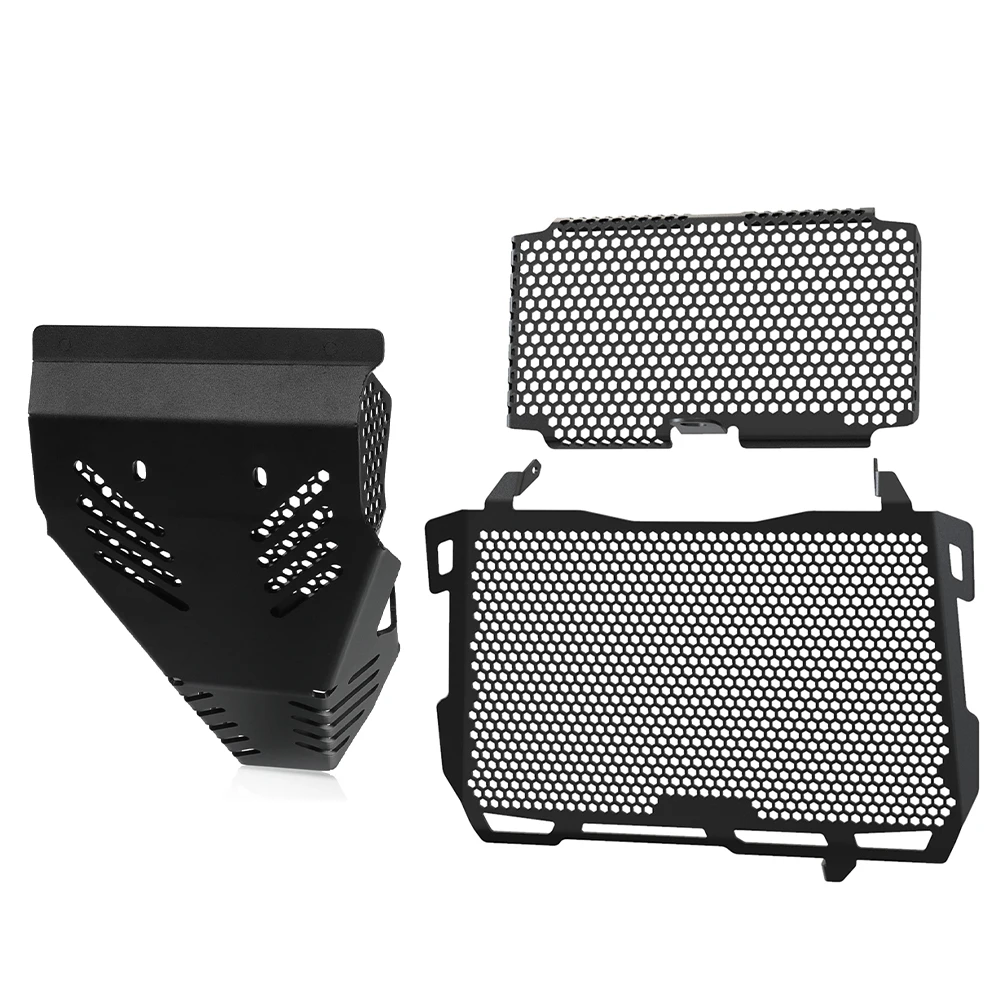 Cnc Radiator Guard Olie Guard Motor Bescherming Voor Ducati Multistrada 1260 Enduro Multistrada 1200 Enduro Pro Multistrada1260/1200