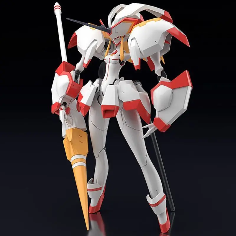 

In Stock Gsc Darling In The Franxx 02 National Team Strelitzia Pvc Action Figure Assembly Collection Model Toys Gifts