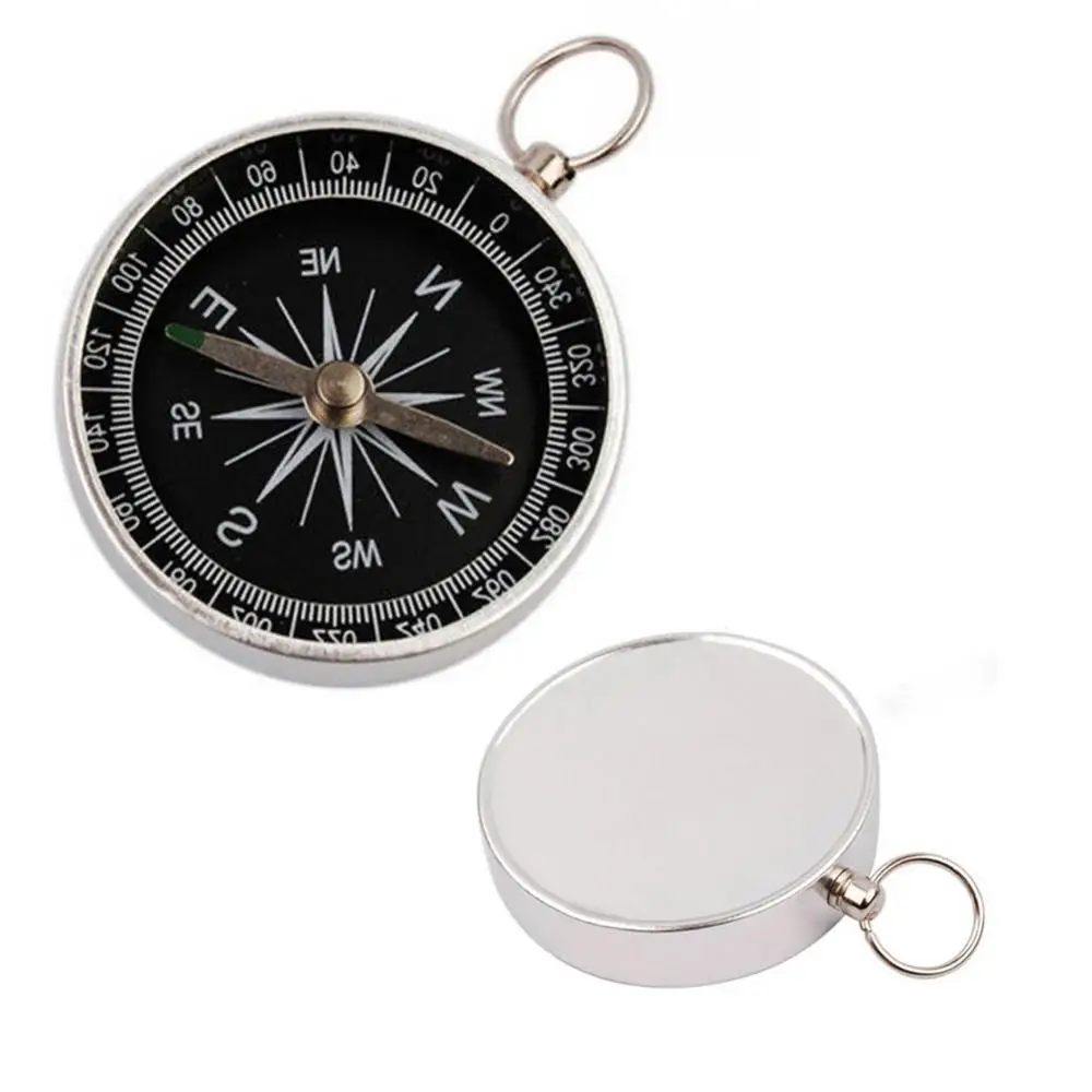 Mini Portable Pocket Compass for Camping Hiking Outdoor Sports Navigation