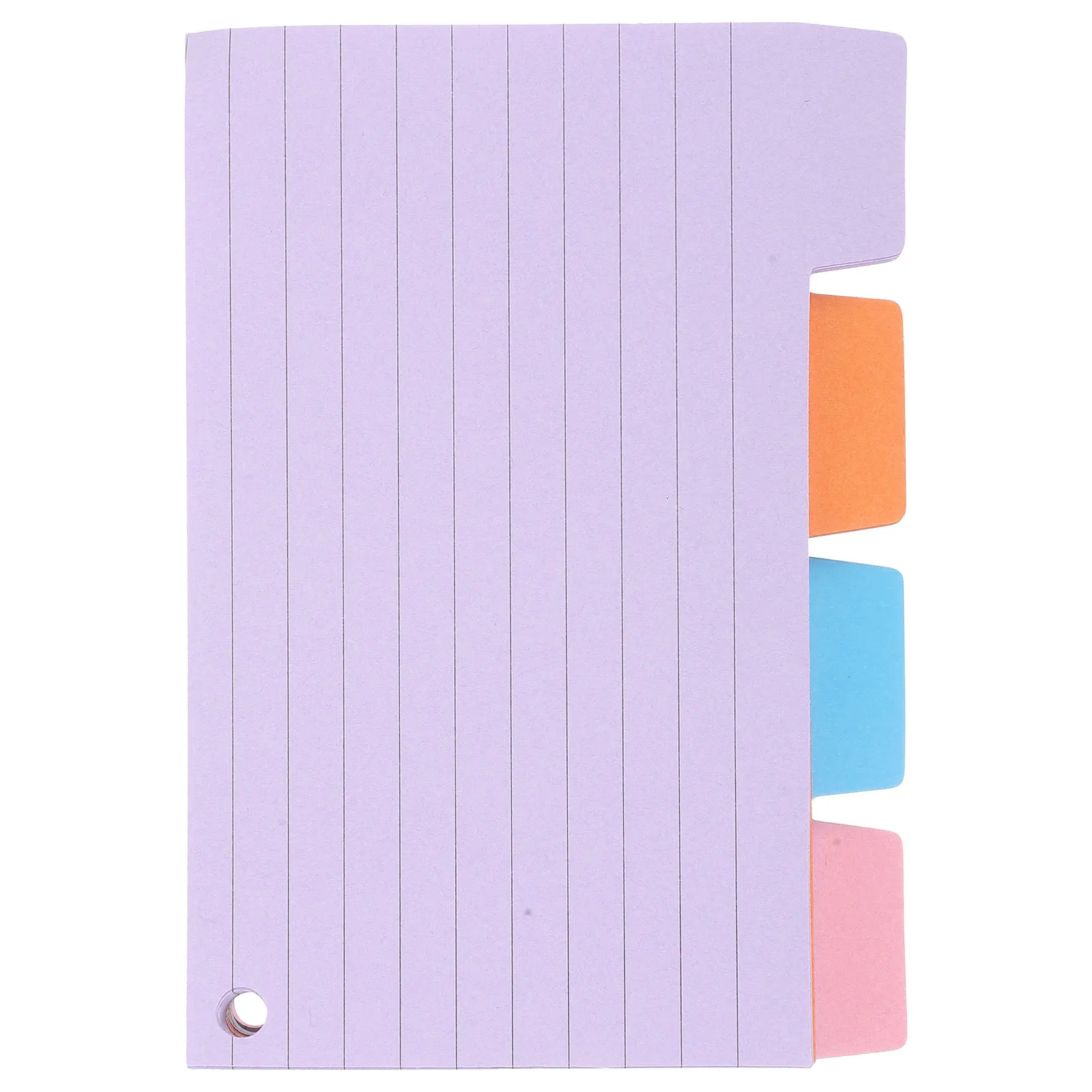 

100 Sheets Index Notes Office Supplies Small Pad Pads Memo Mini Notepads Portable Sticky
