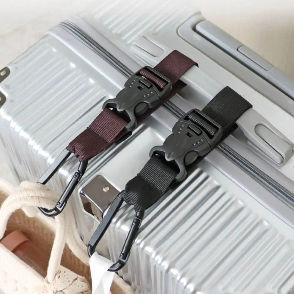 Tali Pengikat Bagasi Sepeda Listrik Universal Baru dengan Gesper Nilon, Tali Gantung yang Dapat Disesuaikan, Aksesoris Sepeda Listrik