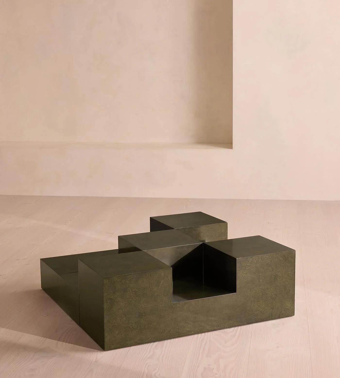 %ap Living Room Furniture Set Modern Solid Wood Custom Handcrafted Eco-Friendly Coffee Table with Custom Color