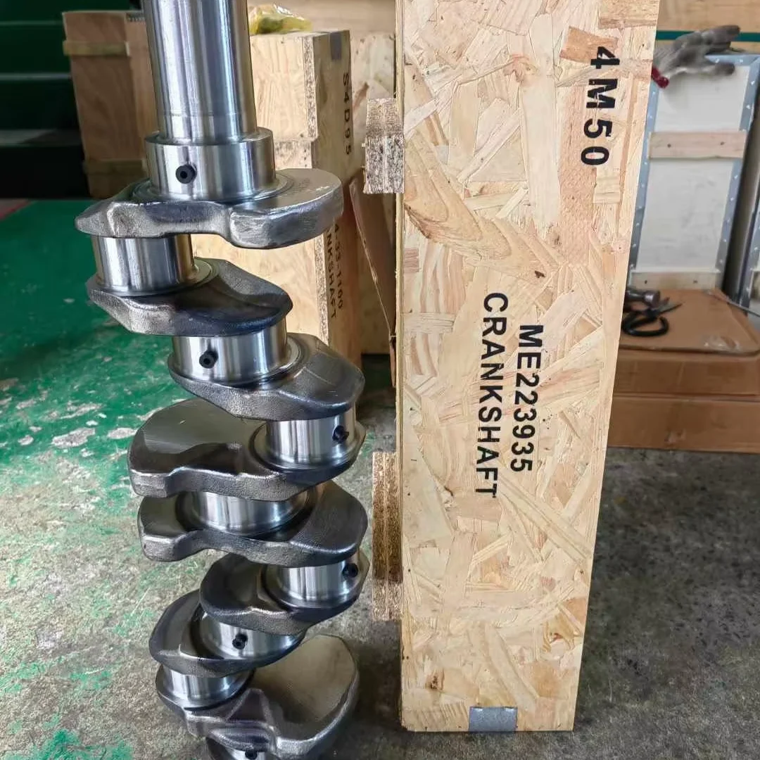 

4M50 Engine Parts Crankshaft ME223935