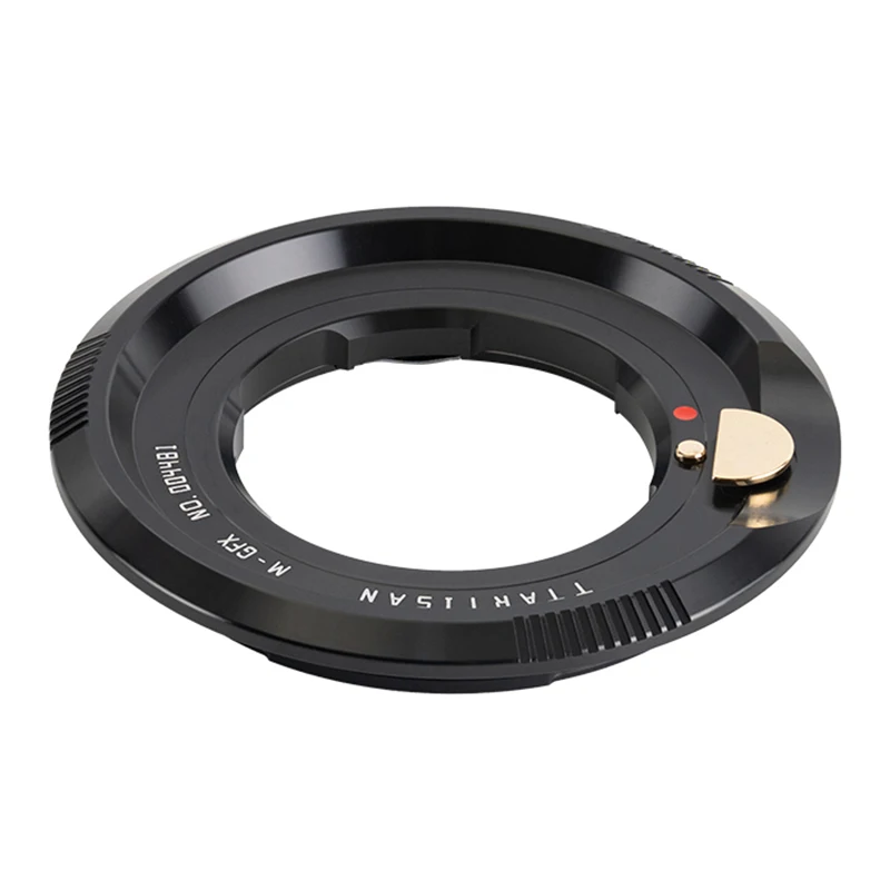 TTArtisan-anillo adaptador de lente para cámara Leica M, convertidor de lente de cámara, compatible con FUJIFILM GFX100S 50R 50S 50SII, montaje GFX100S 50SII