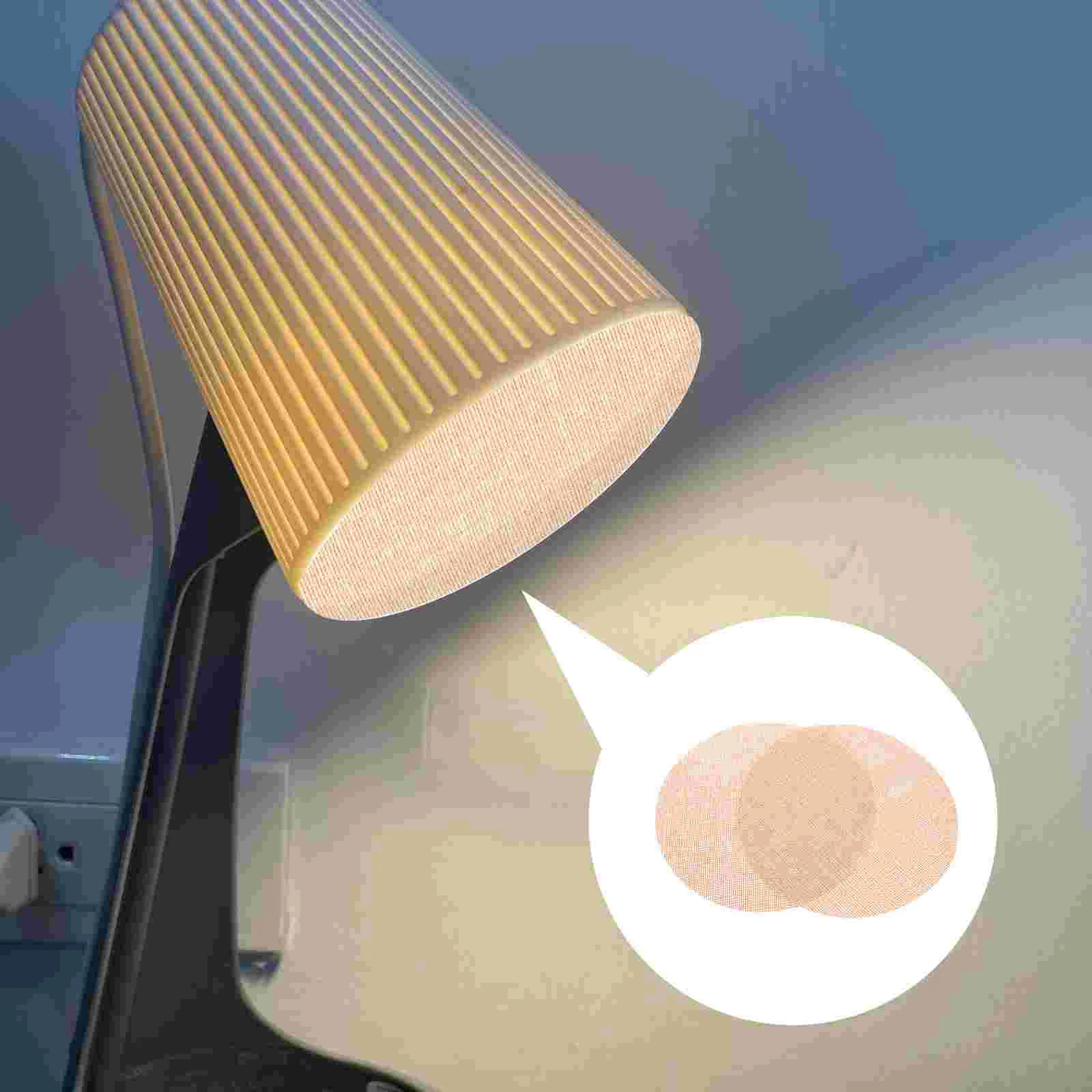 2 Pcs Downlight Shade Fabric Lamp Replacement Diffuser Shades Chandelier Anti-dazzling Lampshade Cloth Proof Fitting