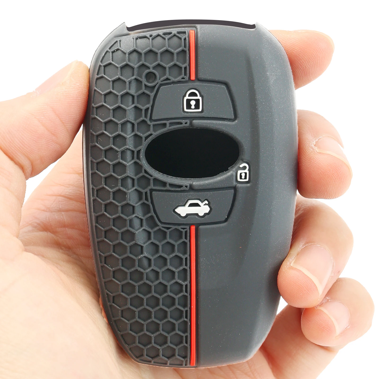 Remote Key Cover Case Car Holder Silicone For Subaru Legacy Impreza Forester XV Trezia BRZ WRX Levorg Outback Ascent