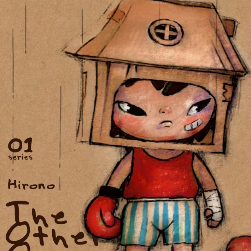 

POP MART Hirono The Other One Series Blind Box Guess Bag Original Toys Doll Cute Anime Figure Ornaments Giftrnaments Gift