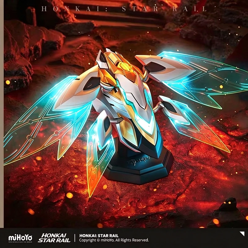 MiHoYo/Honkai: StarRail Official Anime SAM Transformer “Firefly” Game Merchandise, Cosplay Figure, Collectible, Gift