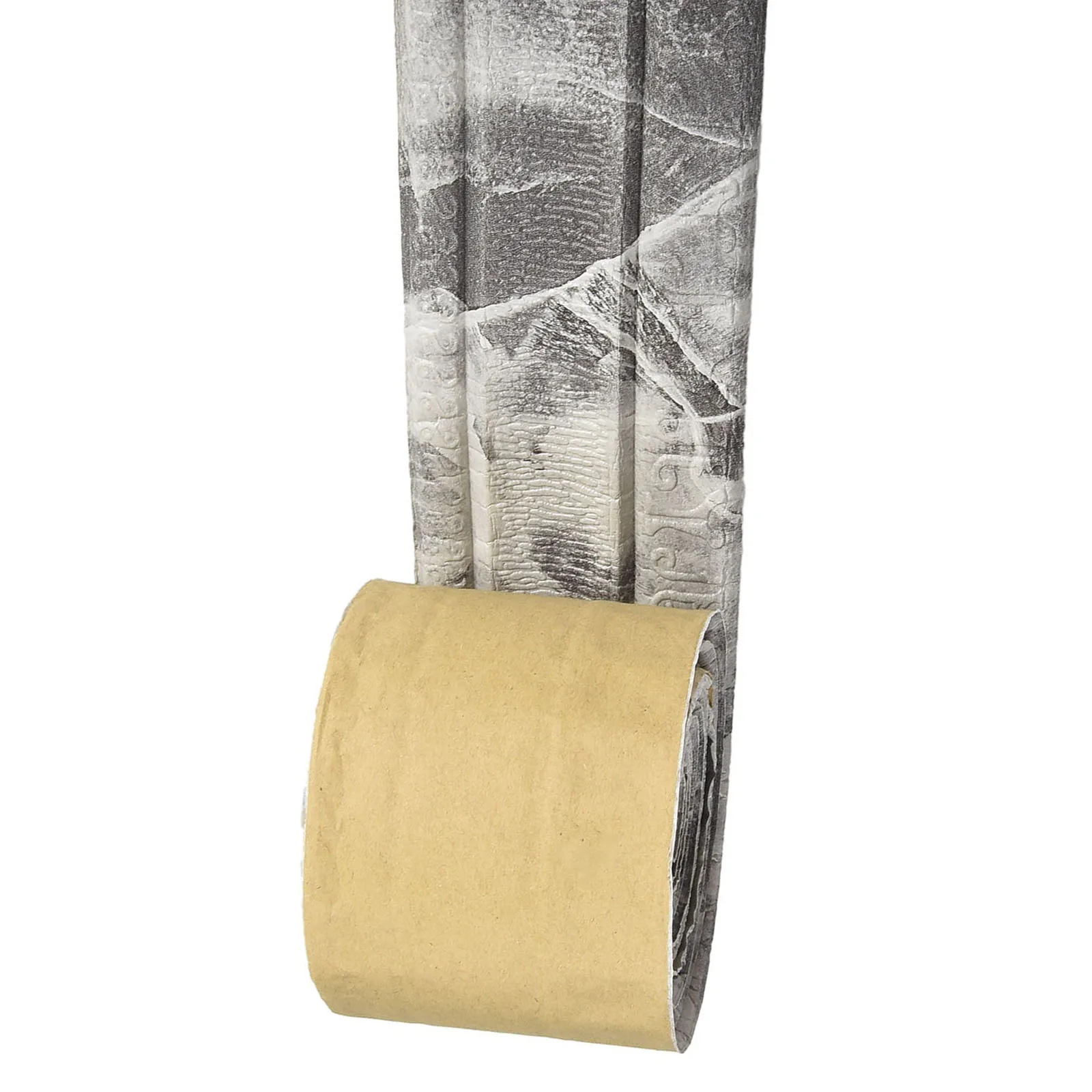 Waterproof and Oilproof Foam Wall Skirting Border 230cm with Easy Clean Suitable for Wall Fence and Picture Frame