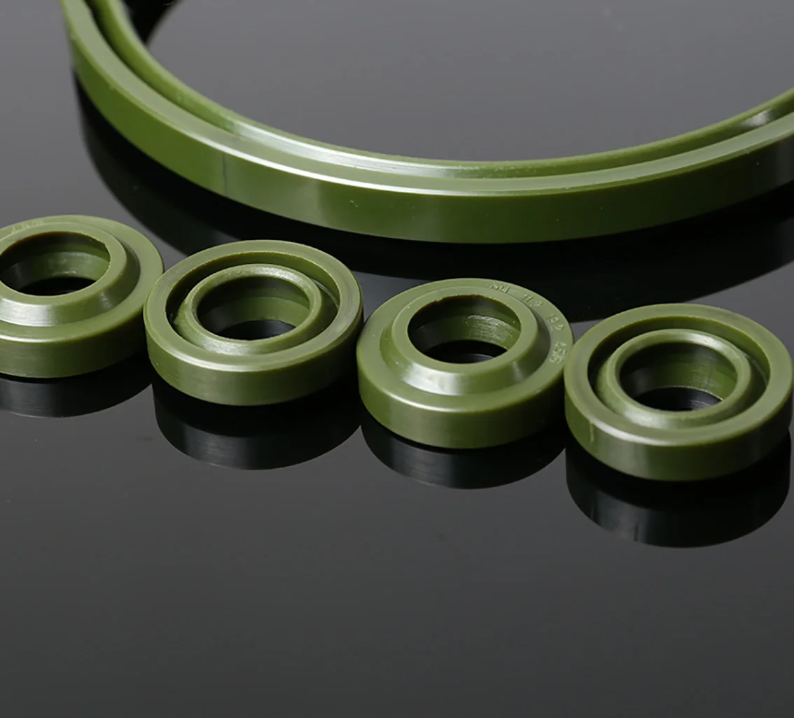 1Pcs Polyurethane Hydraulic Cylinder Oil Sealing Ring 12x20x4.5/6mm 70x80x6/8mm DHS Type Shaft Sealing Ring Gasket