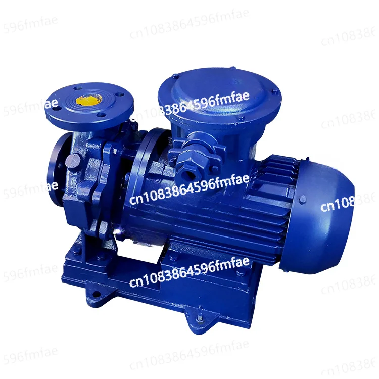 Centrifugal Pump ISW40-200A Horizontal Wear-resistant Water Pump, Hot and Cold Water Booster Pump