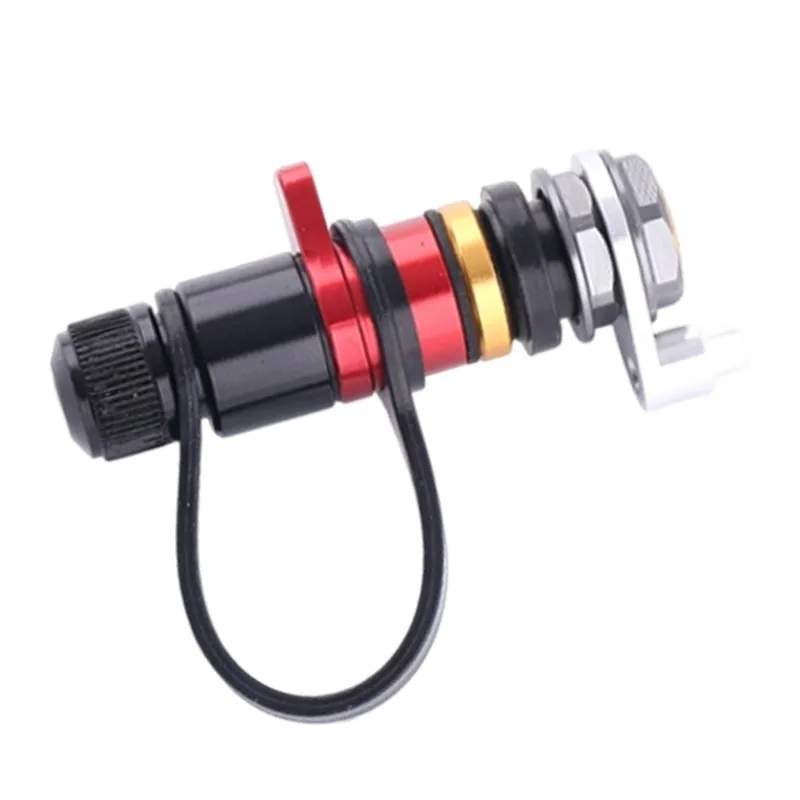 AASS-Off-Road Sand Tire Quick Release Valve 4PCS Car Pressure Relief Valve Desert Tire Quick Release Valve 73.5Mm