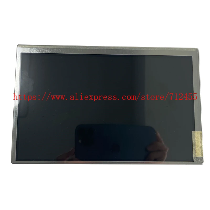 Original LQ080Y5DG04 8.0 polegadas TFT LCD Screen Display para Mercedes W221 W216 S450 S550 S600 CL550 CL600 Instrumento Cluster
