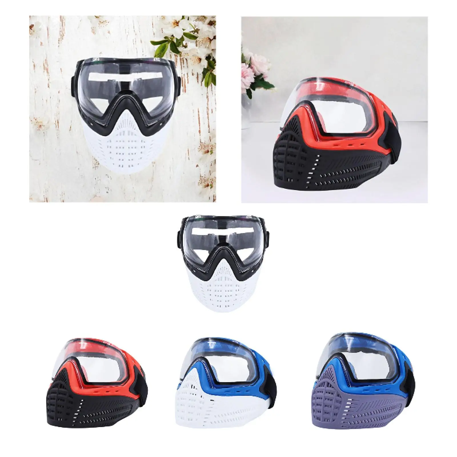 Fencing Mask for Coaches Lightweight Kendo Face Guard for Sports Activities